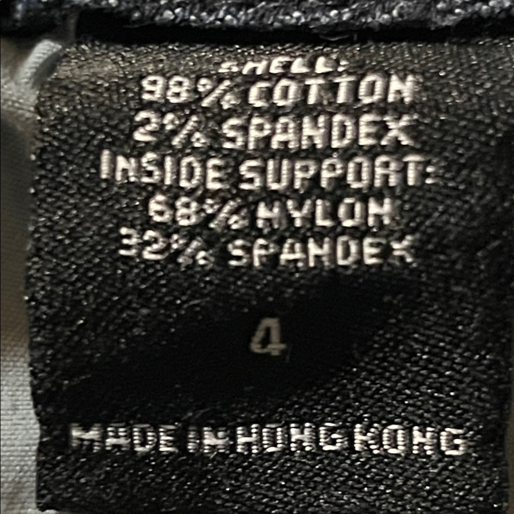 London Low Rise Denim Jeans - Picture 6 of 8